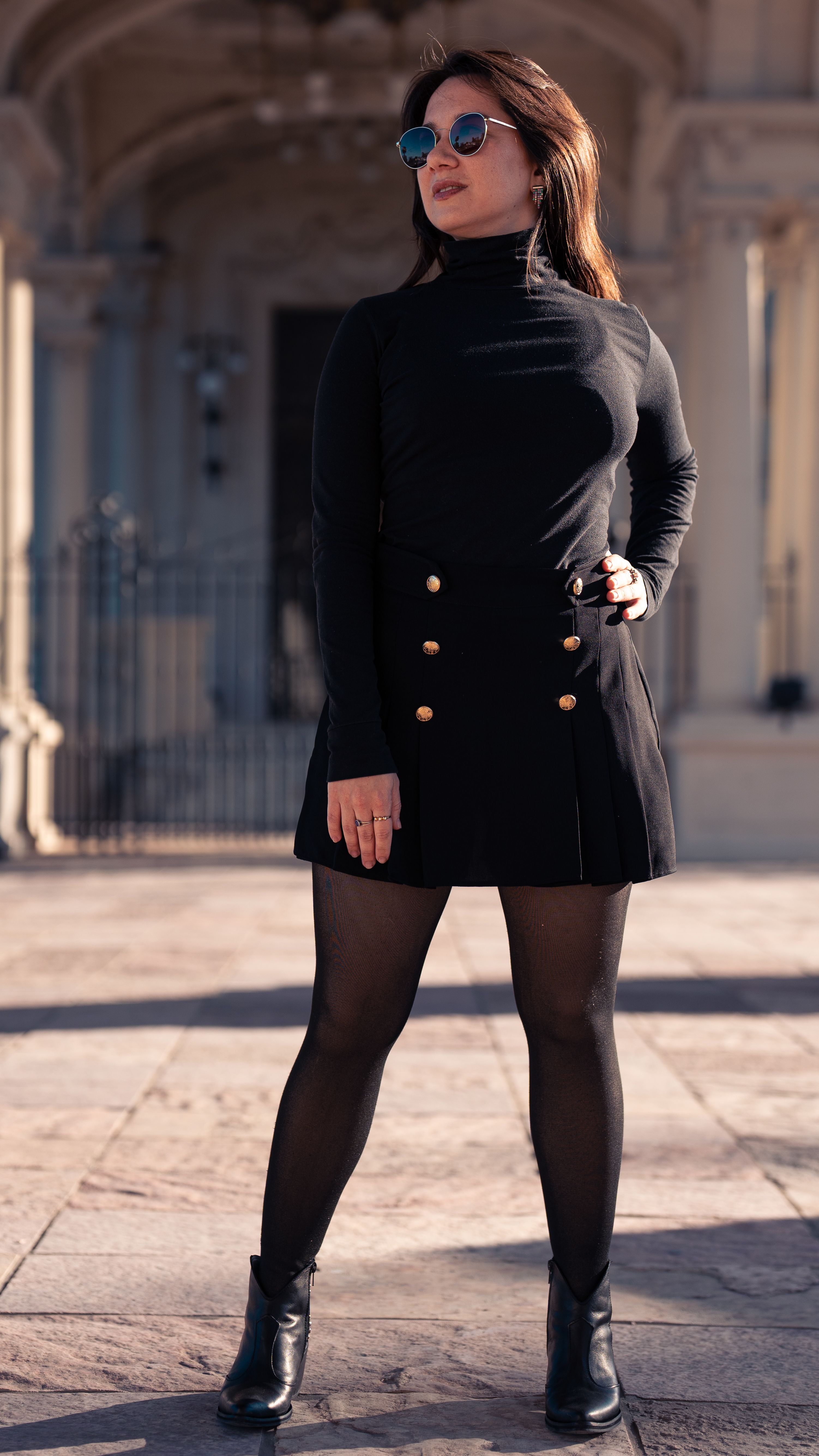 Fiore Luciana Seamed Fishnet tights